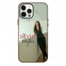 The Devil Wears Prada Andrea Sachs Phone Case For iPhone Samsung Galaxy Pixel OnePlus Vivo Xiaomi Asus Sony Motorola Nokia - Andrea Sachs Laughing Portrait Series Poster