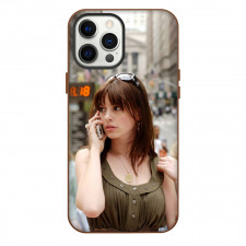 The Devil Wears Prada Andrea Sachs Phone Case For iPhone Samsung Galaxy Pixel OnePlus Vivo Xiaomi Asus Sony Motorola Nokia - Andrea Sachs Phone Call Side Portrait Series Poster