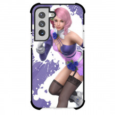Tekken Alisa Bosconovitch Phone Case For iPhone Samsung Galaxy Pixel OnePlus Vivo Xiaomi Asus Sony Motorola Nokia - Alisa Bosconovitch Character Art Watercolor Art Background