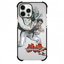 Tekken Claudio Serafino Phone Case For iPhone Samsung Galaxy Pixel OnePlus Vivo Xiaomi Asus Sony Motorola Nokia - Claudio Serafino Comic Art