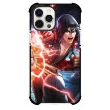 Tekken Jin Kazama Phone Case For iPhone Samsung Galaxy Pixel OnePlus Vivo Xiaomi Asus Sony Motorola Nokia - Jin Kazama Punching Illustration