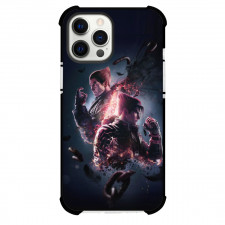 Tekken Phone Case For iPhone Samsung Galaxy Pixel OnePlus Vivo Xiaomi Asus Sony Motorola Nokia - Jin Kazama And Kazuya Mishima Side Portrait