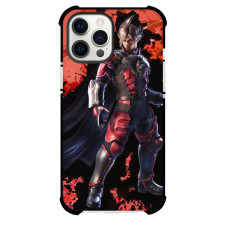 Tekken Lars Alexandersson Phone Case For iPhone Samsung Galaxy Pixel OnePlus Vivo Xiaomi Asus Sony Motorola Nokia - Lars Alexandersson Illustration Watercolor Art Background