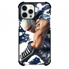 Tekken Raven Phone Case For iPhone Samsung Galaxy Pixel OnePlus Vivo Xiaomi Asus Sony Motorola Nokia - Raven Side Portrait Watercolor Art Background