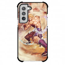 Tekken Steve Fox Phone Case For iPhone Samsung Galaxy Pixel OnePlus Vivo Xiaomi Asus Sony Motorola Nokia - Steve Fox Punching Illustration