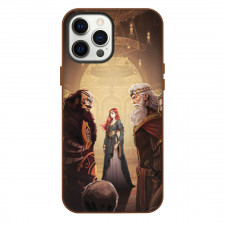The Lord of the Rings The War of the Rohirrim Phone Case For iPhone Samsung Galaxy Pixel OnePlus Vivo Xiaomi Asus Sony Motorola Nokia - Character Rival Castle Background Illustration Art