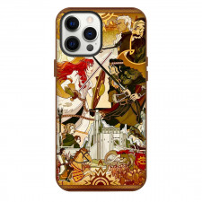 The Lord of the Rings The War of the Rohirrim Phone Case For iPhone Samsung Galaxy Pixel OnePlus Vivo Xiaomi Asus Sony Motorola Nokia - Character War Illustration Cartoon Art