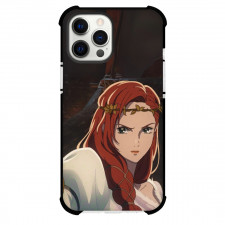 The Lord of the Rings The War of the Rohirrim Phone Case For iPhone Samsung Galaxy Pixel OnePlus Vivo Xiaomi Asus Sony Motorola Nokia - Hera Avatar Portrait Angry Cartoon Art