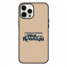 The Lord of the Rings The War of the Rohirrim Phone Case For iPhone Samsung Galaxy Pixel OnePlus Vivo Xiaomi Asus Sony Motorola Nokia - Series Title Wordmark
