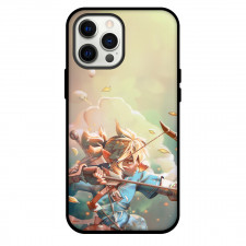 The Legend Of Zelda Link Phone Case For iPhone Samsung Galaxy Pixel OnePlus Vivo Xiaomi Asus Sony Motorola Nokia - Link Fierce Bow Shooting