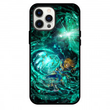 The Legend Of Zelda Link Phone Case For iPhone Samsung Galaxy Pixel OnePlus Vivo Xiaomi Asus Sony Motorola Nokia - Link Green Energy Hand Attack