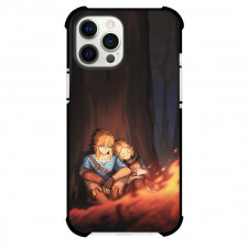 The Legend Of Zelda Phone Case For iPhone Samsung Galaxy Pixel OnePlus Vivo Xiaomi Asus Sony Motorola Nokia - Princess Zelda And Link Camping