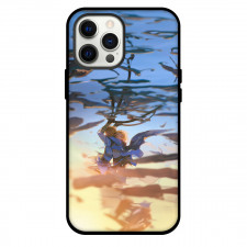 The Legend Of Zelda Phone Case For iPhone Samsung Galaxy Pixel OnePlus Vivo Xiaomi Asus Sony Motorola Nokia - Princess Zelda And Link Flying