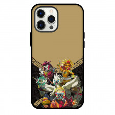 The Legend Of Zelda Phone Case For iPhone Samsung Galaxy Pixel OnePlus Vivo Xiaomi Asus Sony Motorola Nokia - Sidun Tulin And Riju Poster