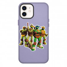Teenage Mutant Ninja Turtles Phone Case For iPhone Samsung Galaxy Pixel OnePlus Vivo Xiaomi Asus Sony Motorola Nokia - Teenage Mutant Ninja Turtles Characters Assembly