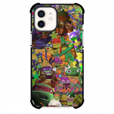 Teenage Mutant Ninja Turtles Phone Case For iPhone Samsung Galaxy Pixel OnePlus Vivo Xiaomi Asus Sony Motorola Nokia - Teenage Mutant Ninja Turtles Characters Collage