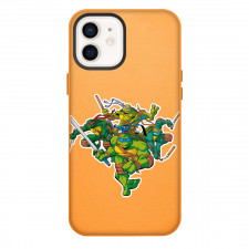 Teenage Mutant Ninja Turtles Phone Case For iPhone Samsung Galaxy Pixel OnePlus Vivo Xiaomi Asus Sony Motorola Nokia - Teenage Mutant Ninja Turtles Characters Ready To Fight