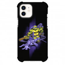 Teenage Mutant Ninja Turtles Donatello Phone Case For iPhone Samsung Galaxy Pixel OnePlus Vivo Xiaomi Asus Sony Motorola Nokia - Donatello Black Background