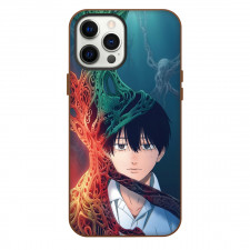 The Summer Hikaru Died Yoshiki Tsujinak Phone Case For iPhone Samsung Galaxy Pixel OnePlus Vivo Xiaomi Asus Sony Motorola Nokia - Yoshiki Tsujinak Fierce Power Portrait
