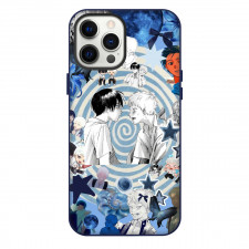 The Summer Hikaru Died Phone Case For iPhone Samsung Galaxy Pixel OnePlus Vivo Xiaomi Asus Sony Motorola Nokia - Yoshiki Tsujinaka And Hikaru Indo Blue Portrait Collage