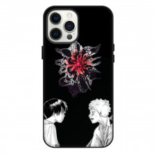 The Summer Hikaru Died Phone Case For iPhone Samsung Galaxy Pixel OnePlus Vivo Xiaomi Asus Sony Motorola Nokia - Yoshiki Tsujinaka And Hikaru Indo Grayscale Portrait Poster