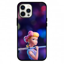 Toy Story Bo Peep Phone Case For iPhone Samsung Galaxy Pixel OnePlus Vivo Xiaomi Asus Sony Motorola Nokia - Bo Peep Side Portrait 3D Art