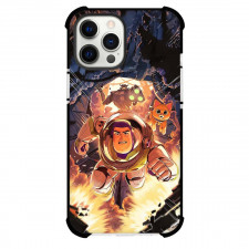 Toy Story Buzz Lightyear Phone Case For iPhone Samsung Galaxy Pixel OnePlus Vivo Xiaomi Asus Sony Motorola Nokia - Buzz Lightyear Flying With Sox Illustration