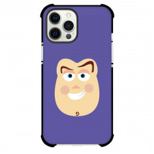 Toy Story Buzz Lightyear Phone Case For iPhone Samsung Galaxy Pixel OnePlus Vivo Xiaomi Asus Sony Motorola Nokia - Buzz Lightyear Avatar Illustration On Purple Background
