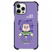 Toy Story Buzz Lightyear Phone Case For iPhone Samsung Galaxy Pixel OnePlus Vivo Xiaomi Asus Sony Motorola Nokia - Buzz Lightyear Baby Illustration Art On Purple Background