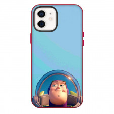 Toy Story Buzz Lightyear Phone Case For iPhone Samsung Galaxy Pixel OnePlus Vivo Xiaomi Asus Sony Motorola Nokia - Buzz Lightyear Portrait On Blue Background