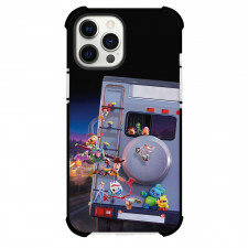 Toy Story Phone Case For iPhone Samsung Galaxy Pixel OnePlus Vivo Xiaomi Asus Sony Motorola Nokia - Characters Hanging On Bus Movie Art