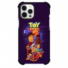 Toy Story Phone Case For iPhone Samsung Galaxy Pixel OnePlus Vivo Xiaomi Asus Sony Motorola Nokia - Characters Poster Purple Pop Art