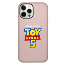 Toy Story 5 Phone Case For iPhone Samsung Galaxy Pixel OnePlus Vivo Xiaomi Asus Sony Motorola Nokia - Toy Story 5 Clean 3D Logo Sticker