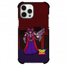 Toy Story Emperor Zurg Phone Case For iPhone Samsung Galaxy Pixel OnePlus Vivo Xiaomi Asus Sony Motorola Nokia - Emperor Zurg Holding Gun Cartoon Art