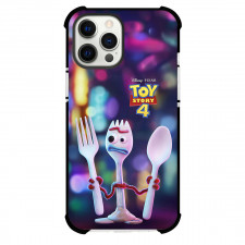 Toy Story Forky Phone Case For iPhone Samsung Galaxy Pixel OnePlus Vivo Xiaomi Asus Sony Motorola Nokia - Forky Confused Portrait 3D Art