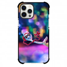 Toy Story Forky Phone Case For iPhone Samsung Galaxy Pixel OnePlus Vivo Xiaomi Asus Sony Motorola Nokia - Forky Smiling Neon Background 3D Art