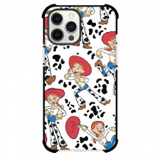 Toy Story Phone Jessie Case For iPhone Samsung Galaxy Pixel OnePlus Vivo Xiaomi Asus Sony Motorola Nokia - Jessie Cartoon Pattern Art On White Background