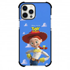 Toy Story Jessie Phone Case For iPhone Samsung Galaxy Pixel OnePlus Vivo Xiaomi Asus Sony Motorola Nokia -Jessie Portrait Clouds Background 3D Art
