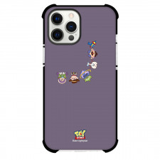 Toy Story Phone Case For iPhone Samsung Galaxy Pixel OnePlus Vivo Xiaomi Asus Sony Motorola Nokia - Toy Story Characters Mini Cartoon Art On Purple Background