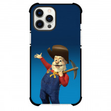 Toy Story Stinky Pete Phone Case For iPhone Samsung Galaxy Pixel OnePlus Vivo Xiaomi Asus Sony Motorola Nokia - Stinky Pete Portrait Blue Background