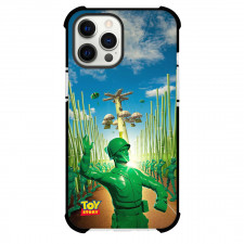 Toy Story Sarge Head Phone Case For iPhone Samsung Galaxy Pixel OnePlus Vivo Xiaomi Asus Sony Motorola Nokia - Sarge In A Field 3D Art