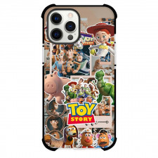 Toy Story Phone Case For iPhone Samsung Galaxy Pixel OnePlus Vivo Xiaomi Asus Sony Motorola Nokia - Toy Story Sticker Mania Collage Poster