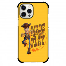 Toy Story Woody Phone Case For iPhone Samsung Galaxy Pixel OnePlus Vivo Xiaomi Asus Sony Motorola Nokia - Woody Made To Play Illustration