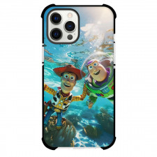 Toy Story Phone Case For iPhone Samsung Galaxy Pixel OnePlus Vivo Xiaomi Asus Sony Motorola Nokia - Toy Story Woody And Buzz Lightyear Are Underwater Poster