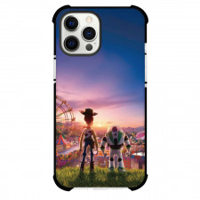 Toy Story Phone Case For iPhone Samsung Galaxy Pixel OnePlus Vivo Xiaomi Asus Sony Motorola Nokia - Toy Story Woody And Buzz Lightyear Watching Sunset Poster