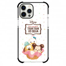 Disney Tsum Tsum Phone Case For iPhone And Samsung Galaxy - Disney Tsum Tsum Ice Cream Poster