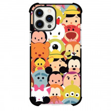 Disney Tsum Tsum Phone Case For iPhone And Samsung Galaxy - Disney Tsum Tsum Illustration Art Collage