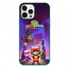Talking Tom Phone Case For iPhone Samsung Galaxy Pixel OnePlus Vivo Xiaomi Asus Sony Motorola Nokia - Talking Tom Hero Dash Poster