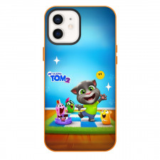 Talking Tom Phone Case For iPhone Samsung Galaxy Pixel OnePlus Vivo Xiaomi Asus Sony Motorola Nokia - Talking Tom My Talking Tom 2 Poster