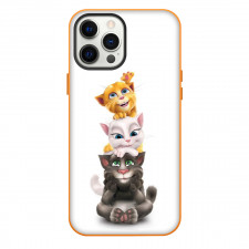 Talking Tom Phone Case For iPhone Samsung Galaxy Pixel OnePlus Vivo Xiaomi Asus Sony Motorola Nokia - Talking Tom Sets His Sights Poster